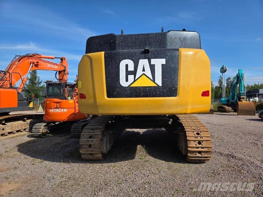 CAT 352 F Bageri guseničari