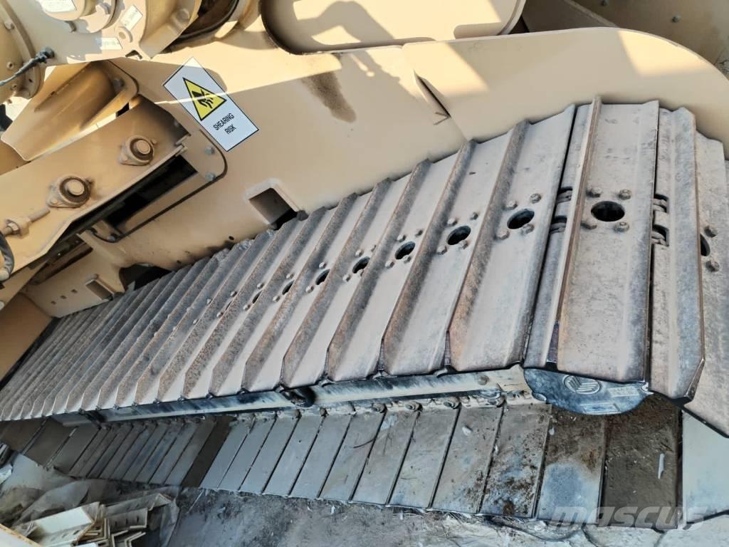 Tesmec 775DT Rovokopači freze za kanale Trenčeri
