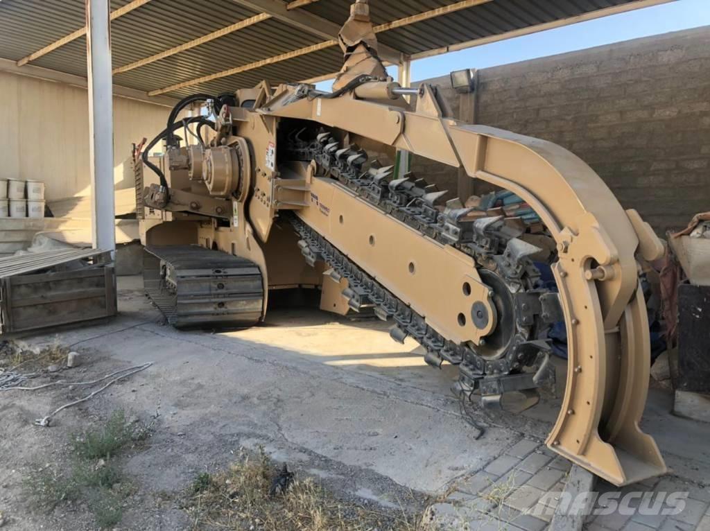 Tesmec 775DT Rovokopači freze za kanale Trenčeri