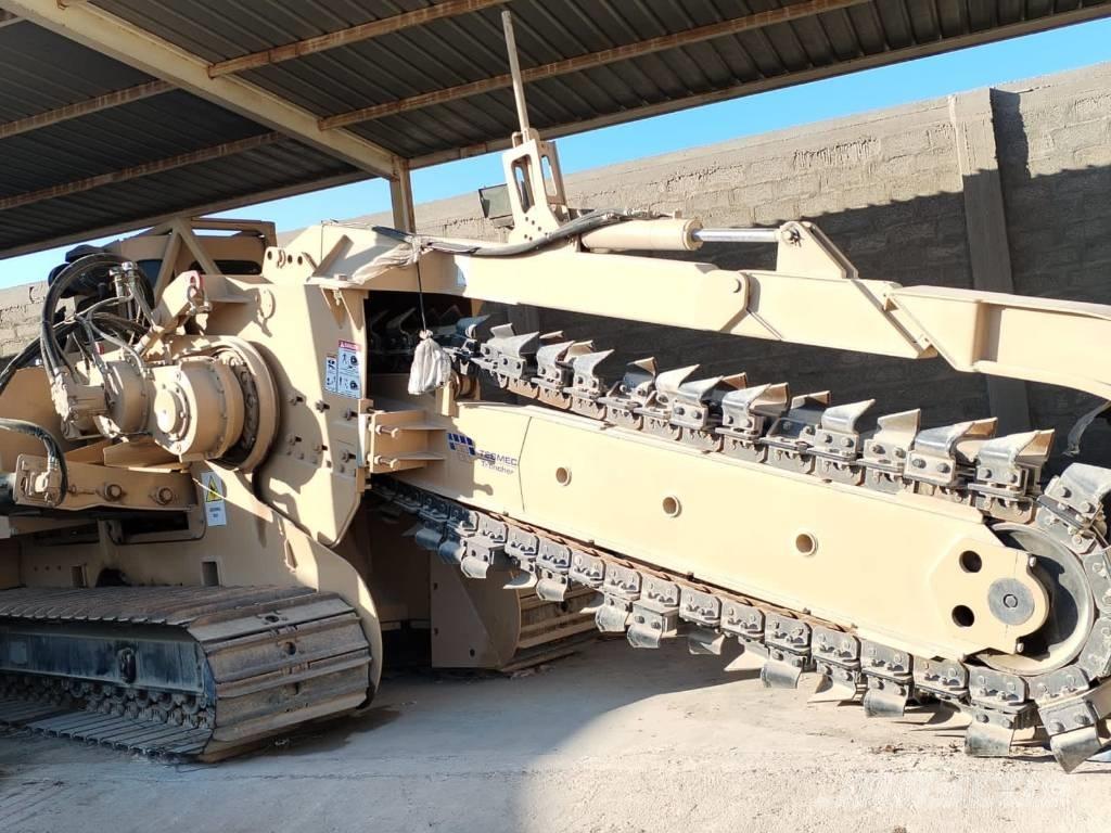 Tesmec 775DT Rovokopači freze za kanale Trenčeri