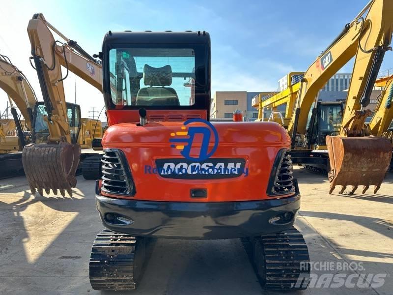 Doosan DX 60 Mini bageri < 7t