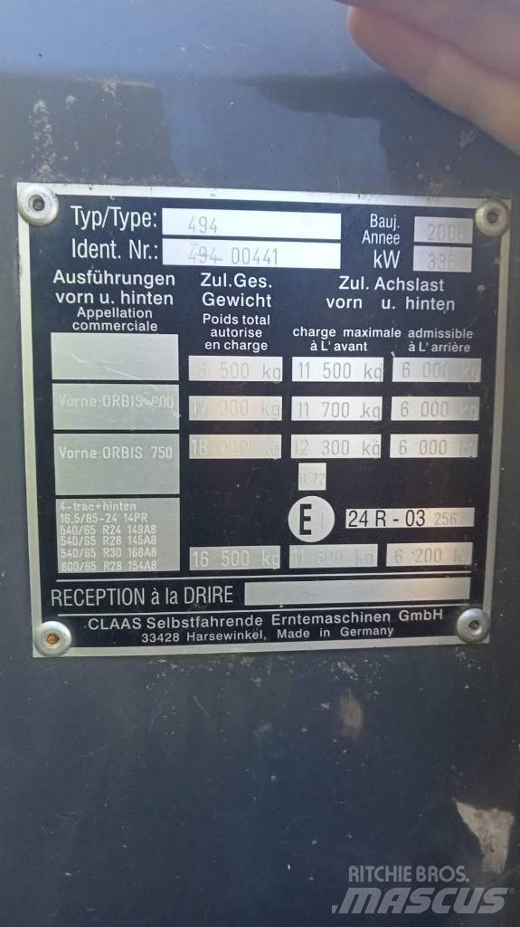 CLAAS Jaguar 940 Mašine za stočnu hranu sa sopstvenim pogonom