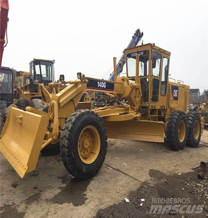 CAT 140 G Grejderi