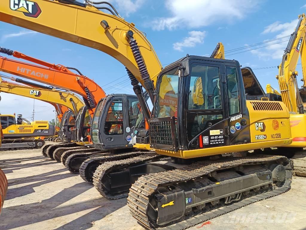 CAT 315D2 GC Bageri guseničari