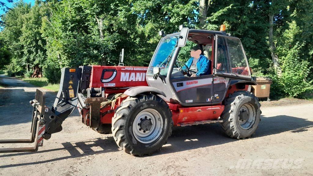 Manitou MT 1235 S Teleskopski viljuškari