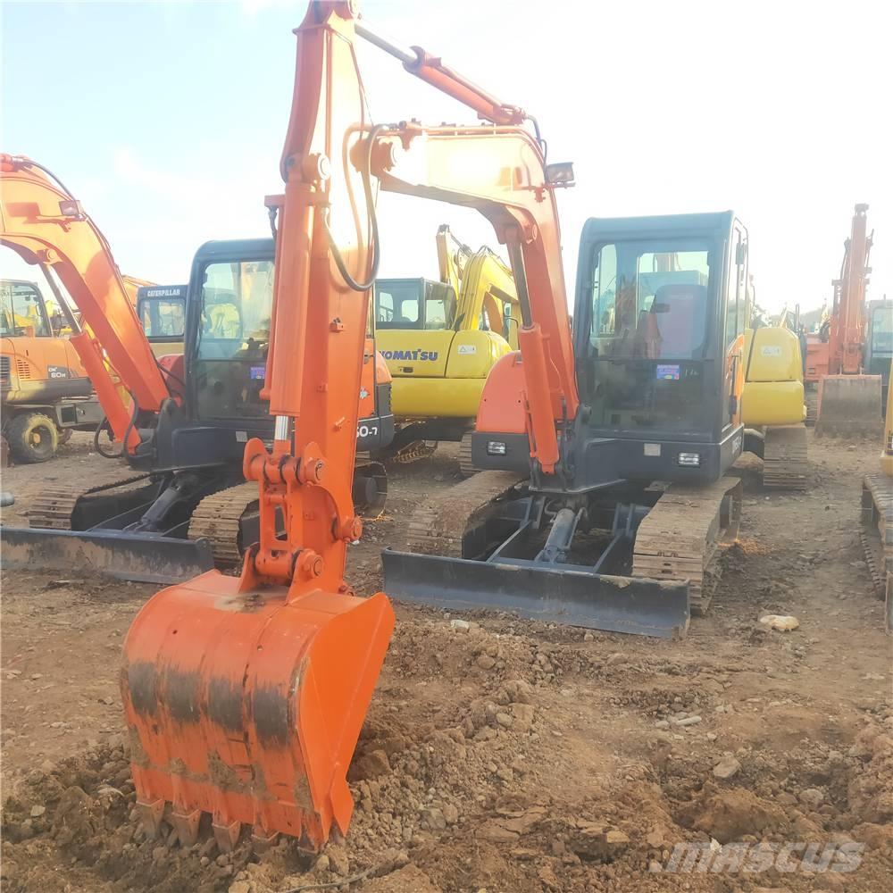 Doosan DH60-7 Mini bageri < 7t