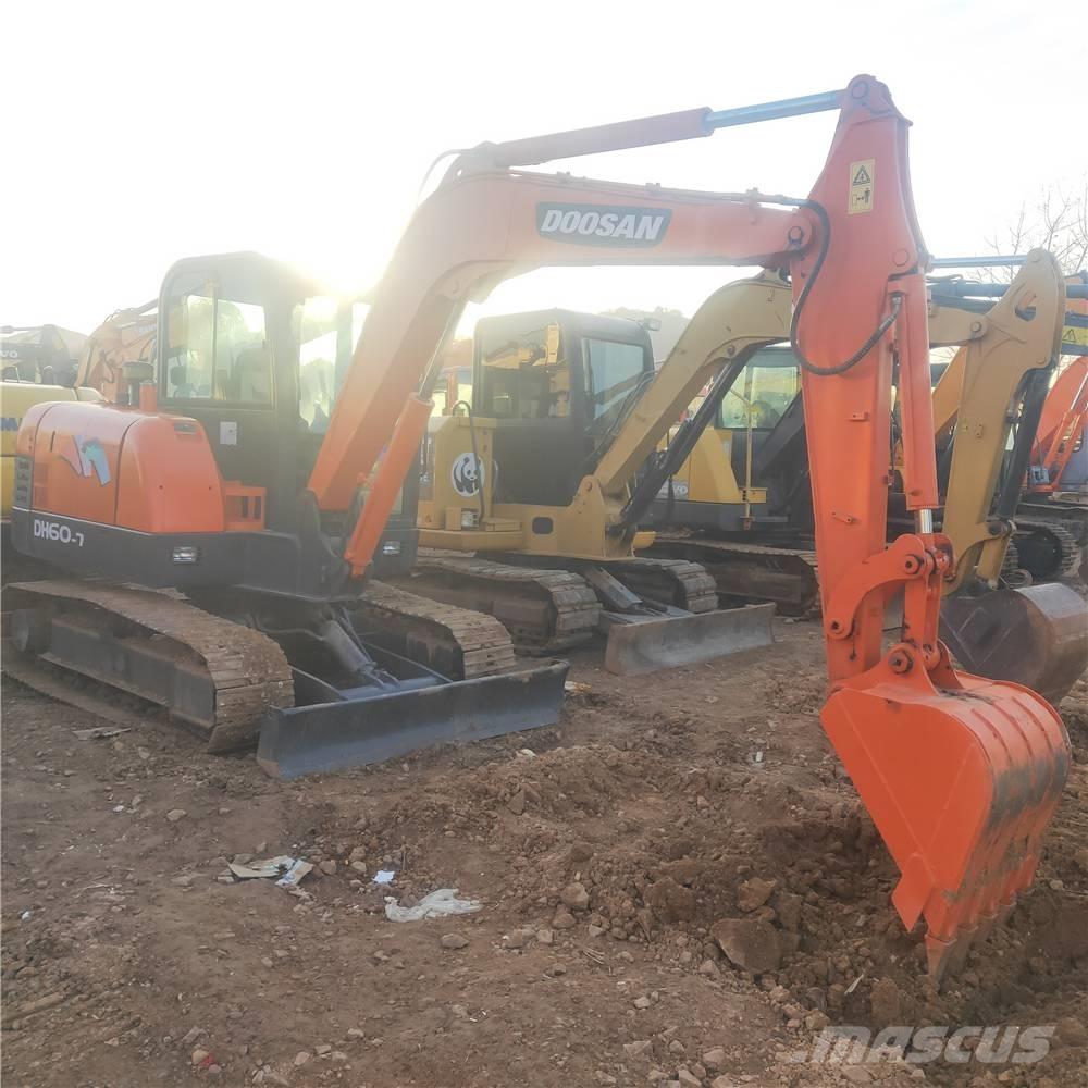 Doosan DH60-7 Mini bageri < 7t