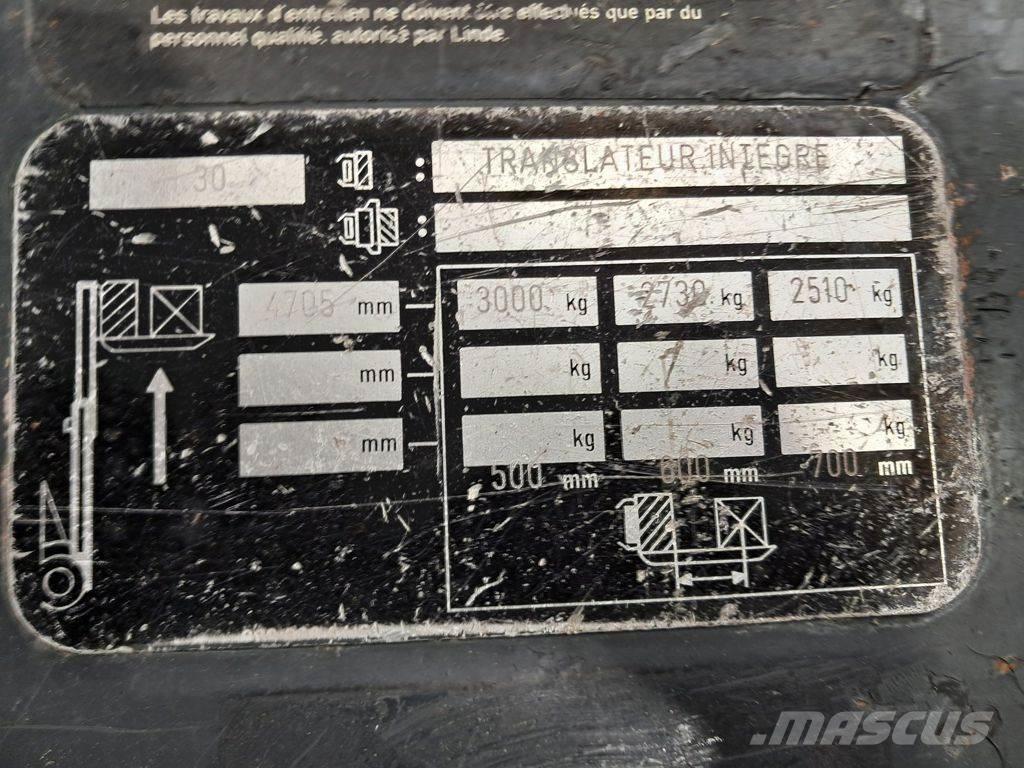 Linde H30D-03 Dizelski viljuškari