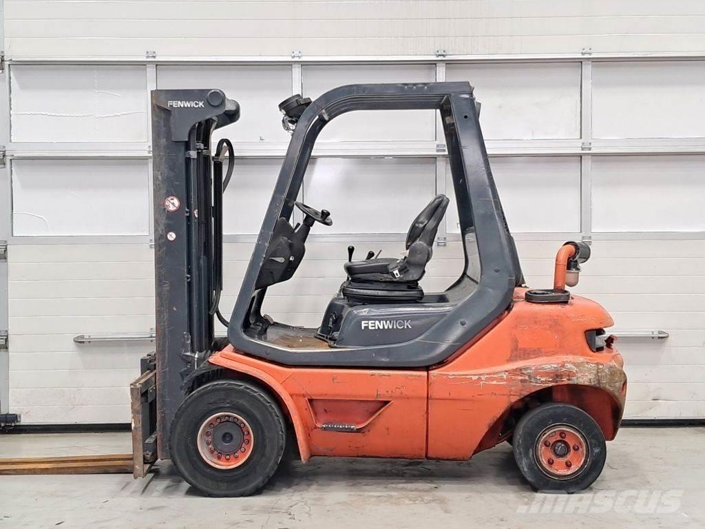 Linde H30D-03 Dizelski viljuškari