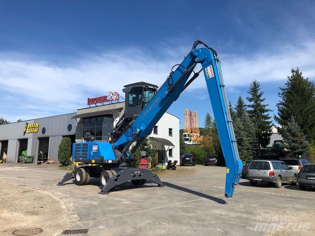 Fuchs MHL 340 Bageri za prenos primarnih/sekundarnih sirovina