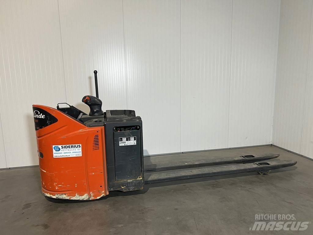 Linde T20SP-02 Ručni paletar
