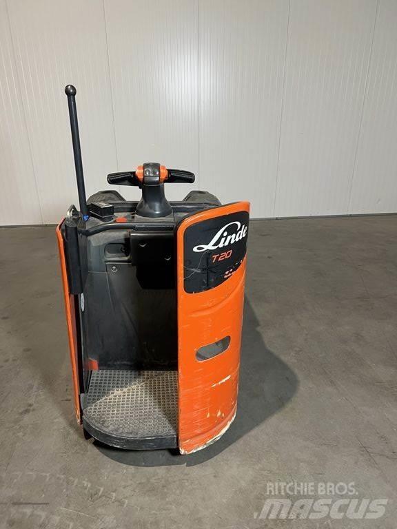 Linde T20SP-02 Ručni paletar