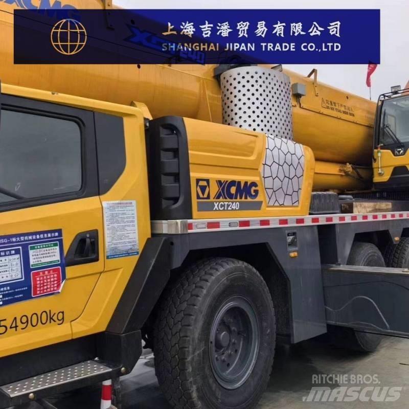 XCMG XCT 240 Polovne dizalice za sve terene
