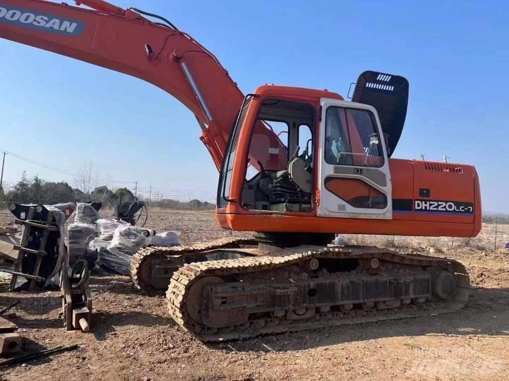 Doosan DH 150 LC-7 Bageri guseničari