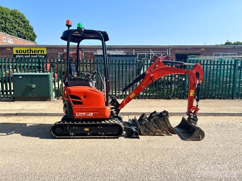 Kubota U 17-3 Mini bageri < 7t