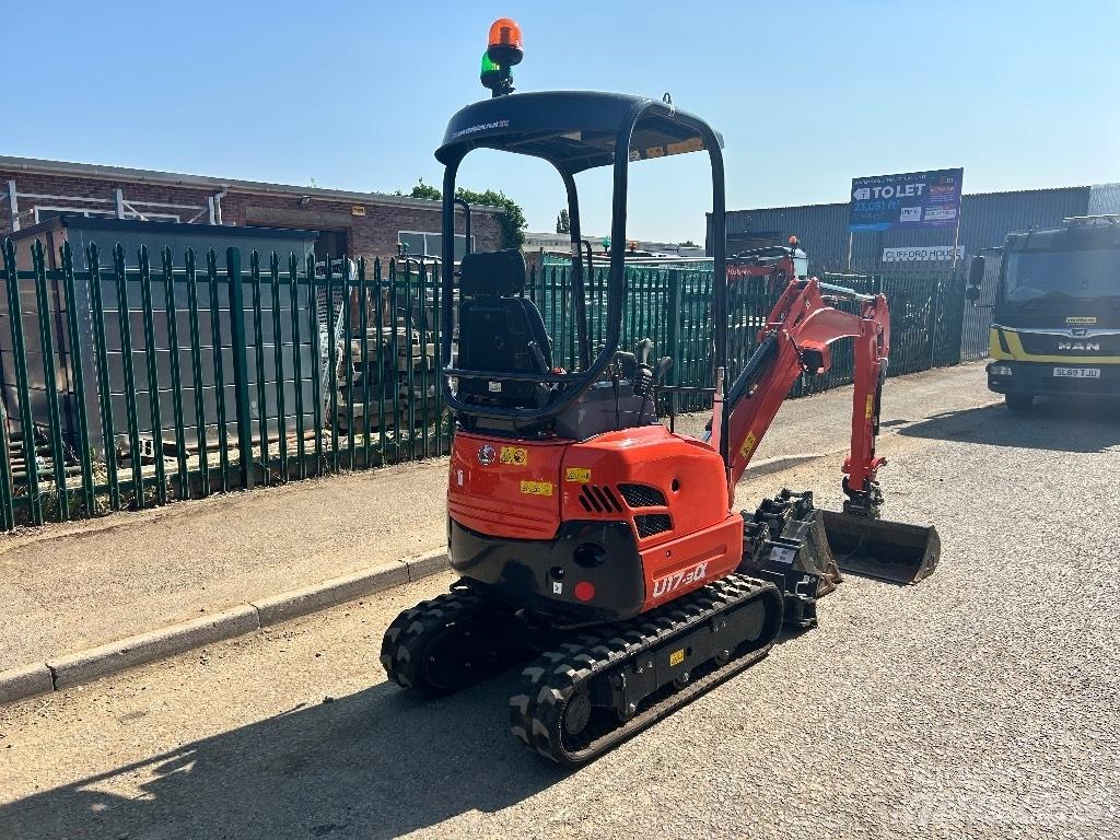 Kubota U 17-3 Mini bageri < 7t