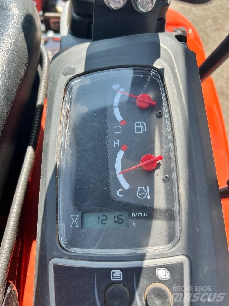 Kubota U 17-3 Mini bageri < 7t