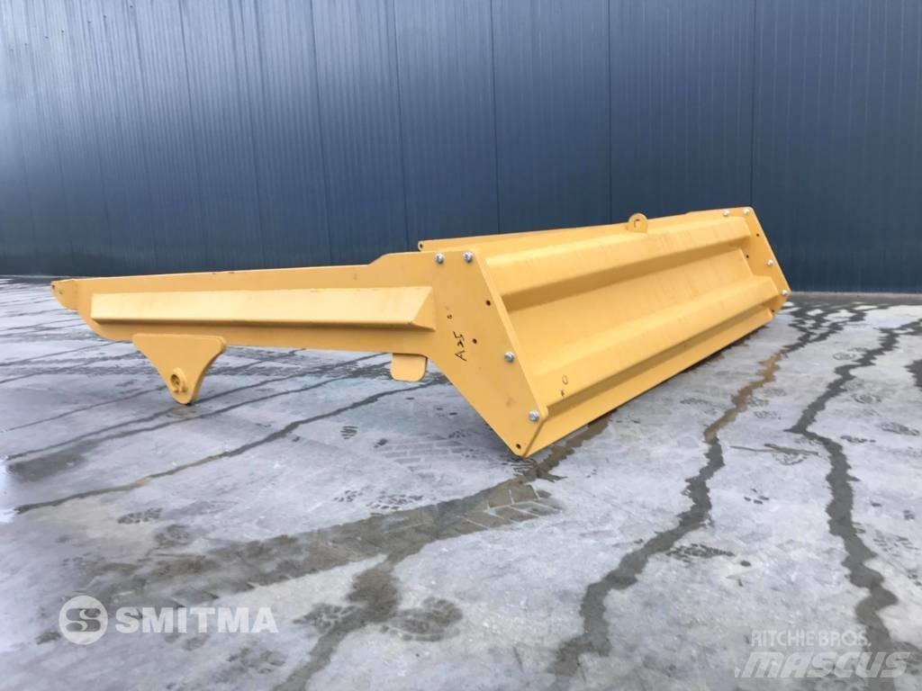 Volvo A25E Tailgates