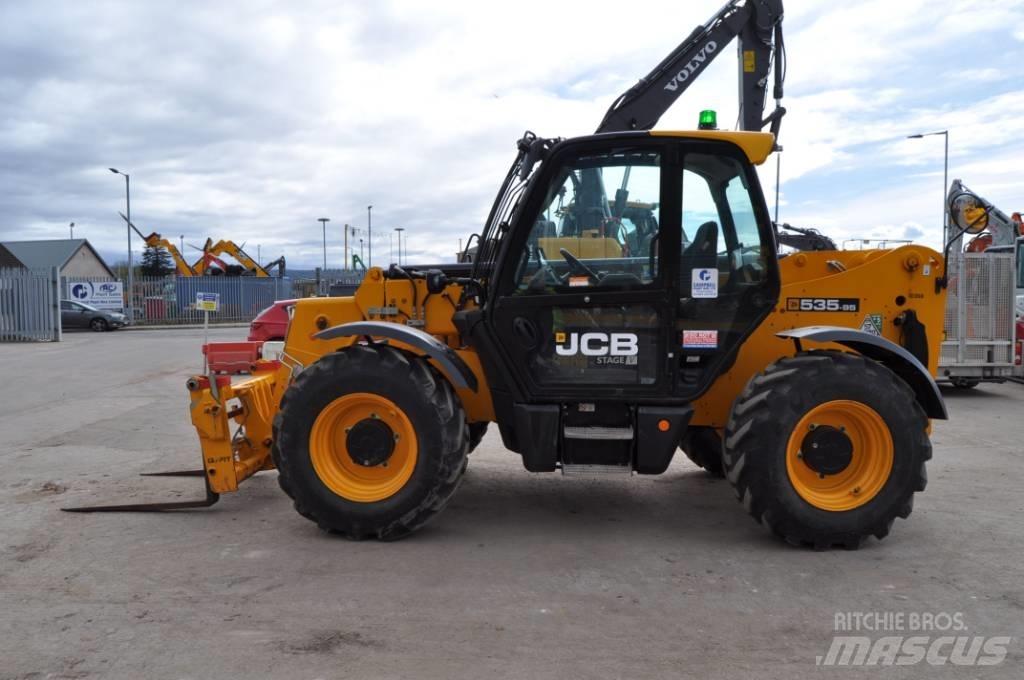 JCB 535-95 Teleskopski viljuškari