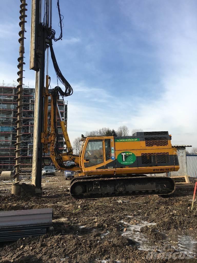 Bauer RTG 16 T Vibracijoni zabijači stubova