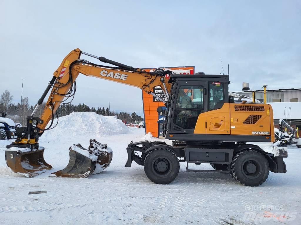 CASE WX140E Bageri točkaši