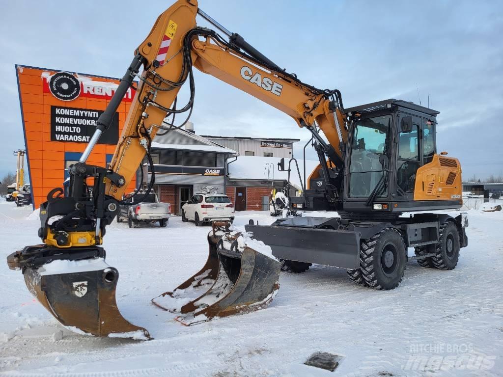 CASE WX140E Bageri točkaši