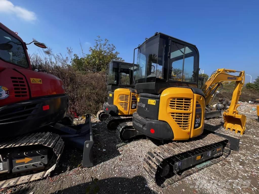 Komatsu PC 35 MR Mini bageri < 7t