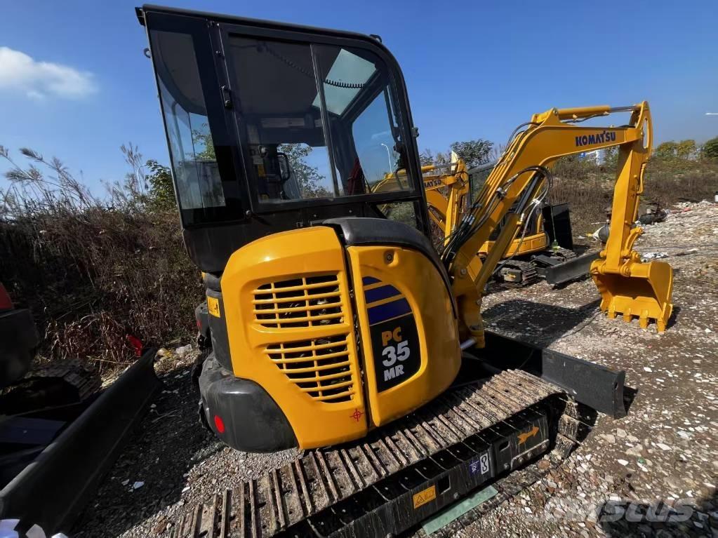 Komatsu PC 35 MR Mini bageri < 7t