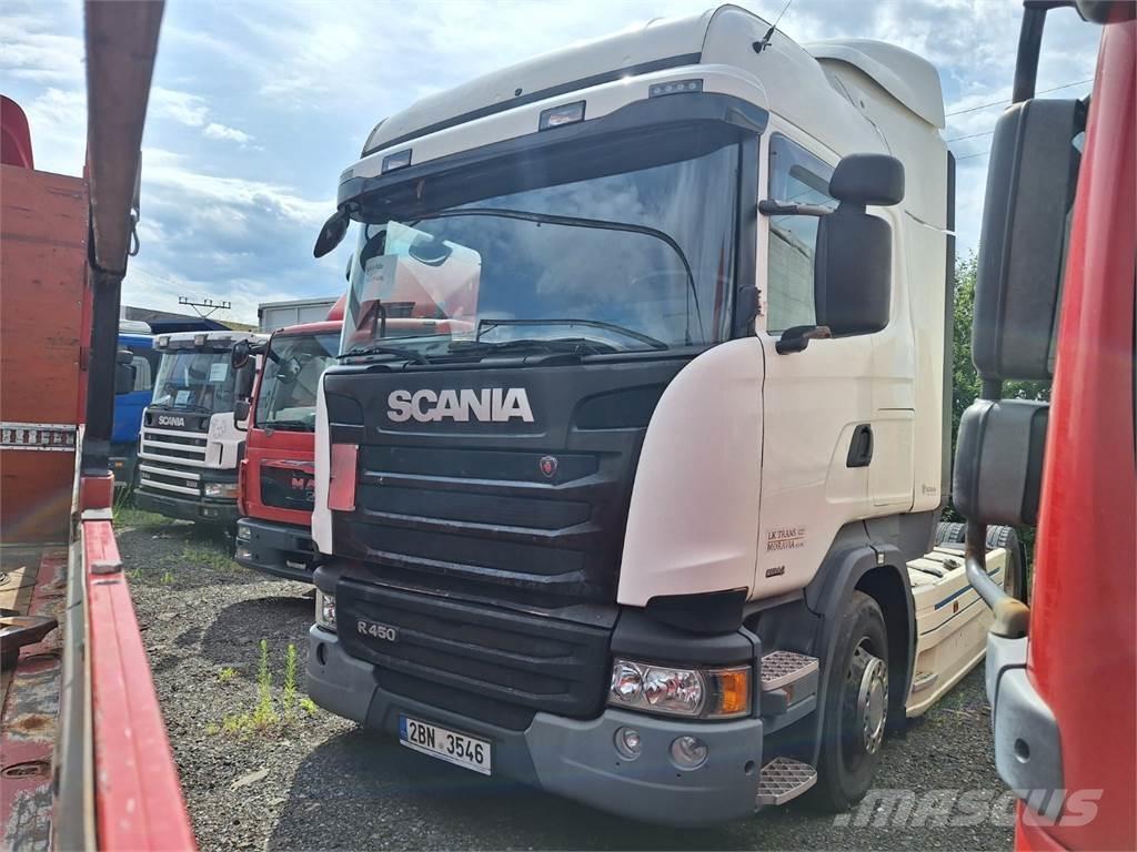Scania R450 Tegljači