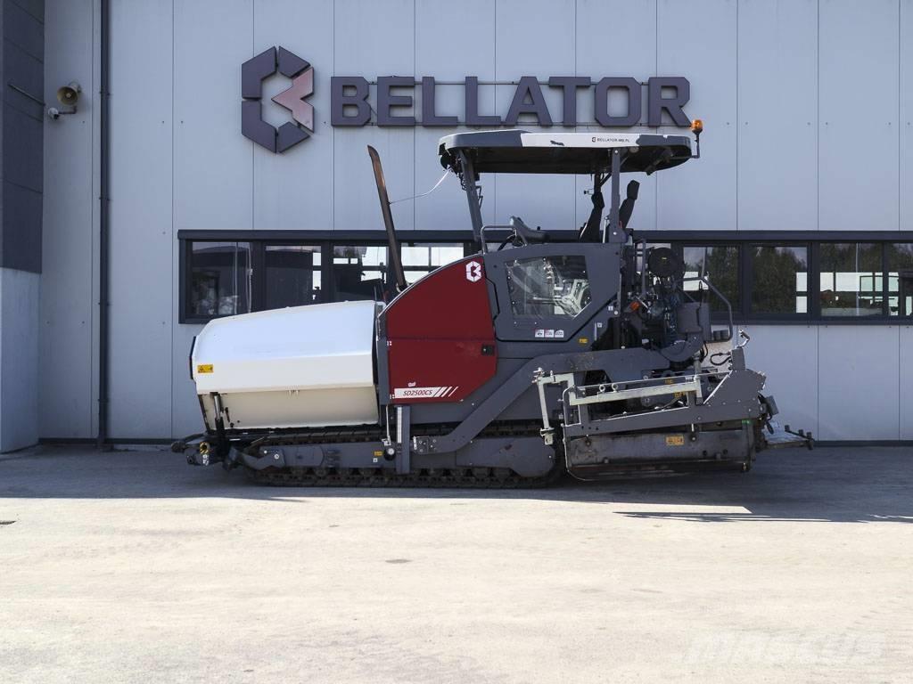 Dynapac SD 2500 CS Asfaltni finišeri