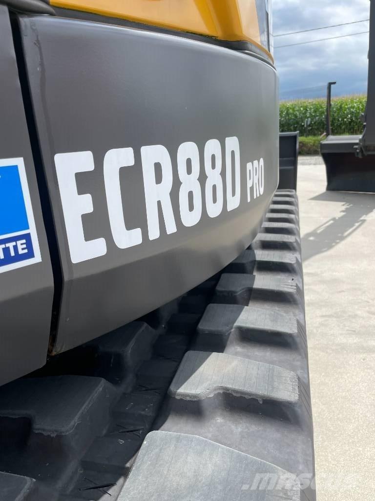 Volvo ECR 88 D Mini bageri < 7t