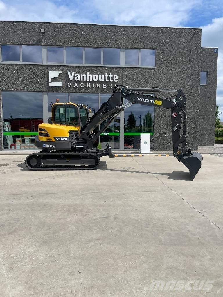 Volvo ECR 88 D Mini bageri < 7t