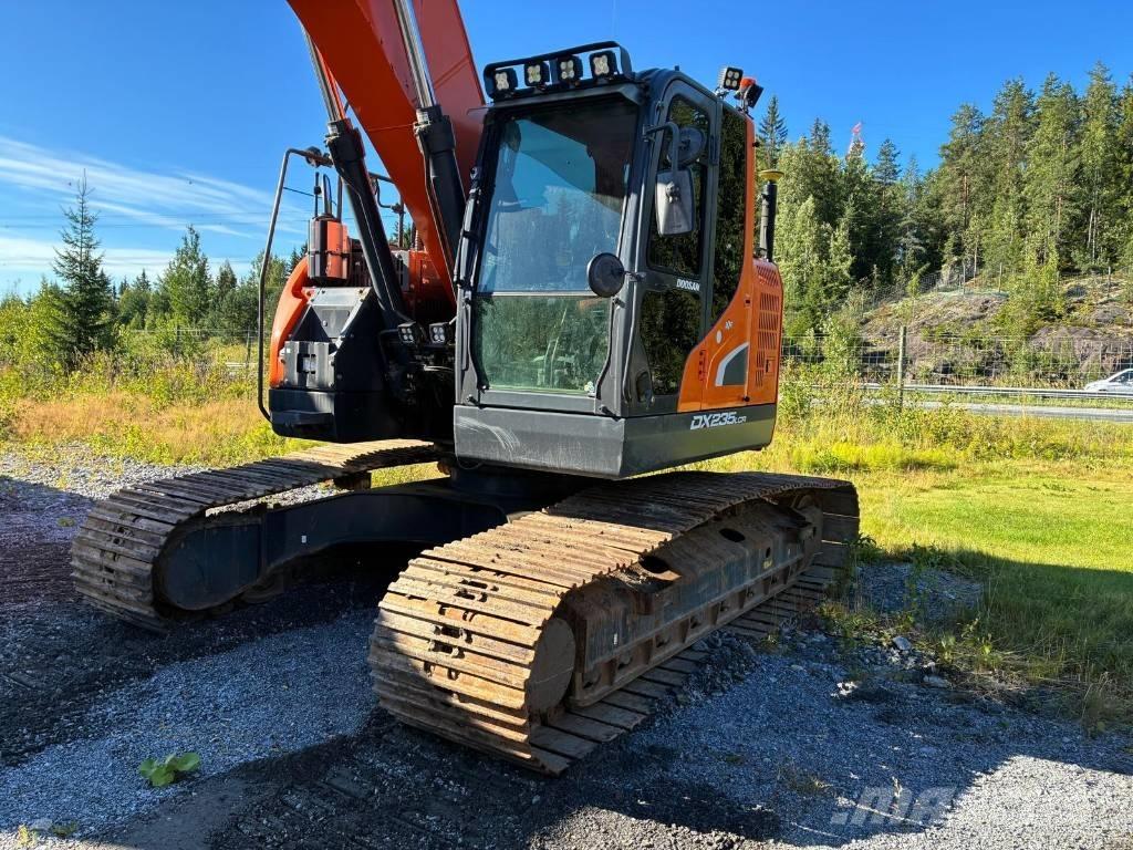 Doosan DX 235 LCR-5 Bageri guseničari