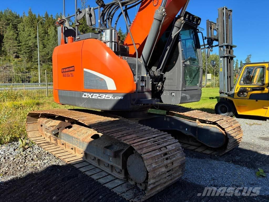 Doosan DX 235 LCR-5 Bageri guseničari