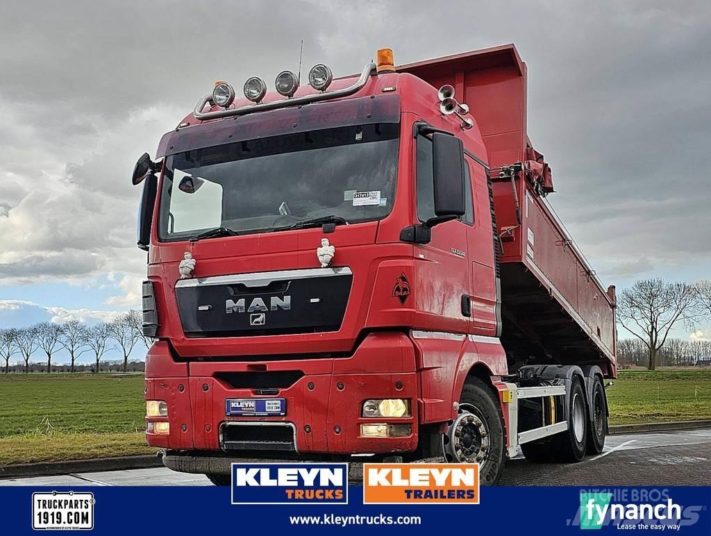 MAN 33.540 TGX Kiperi kamioni