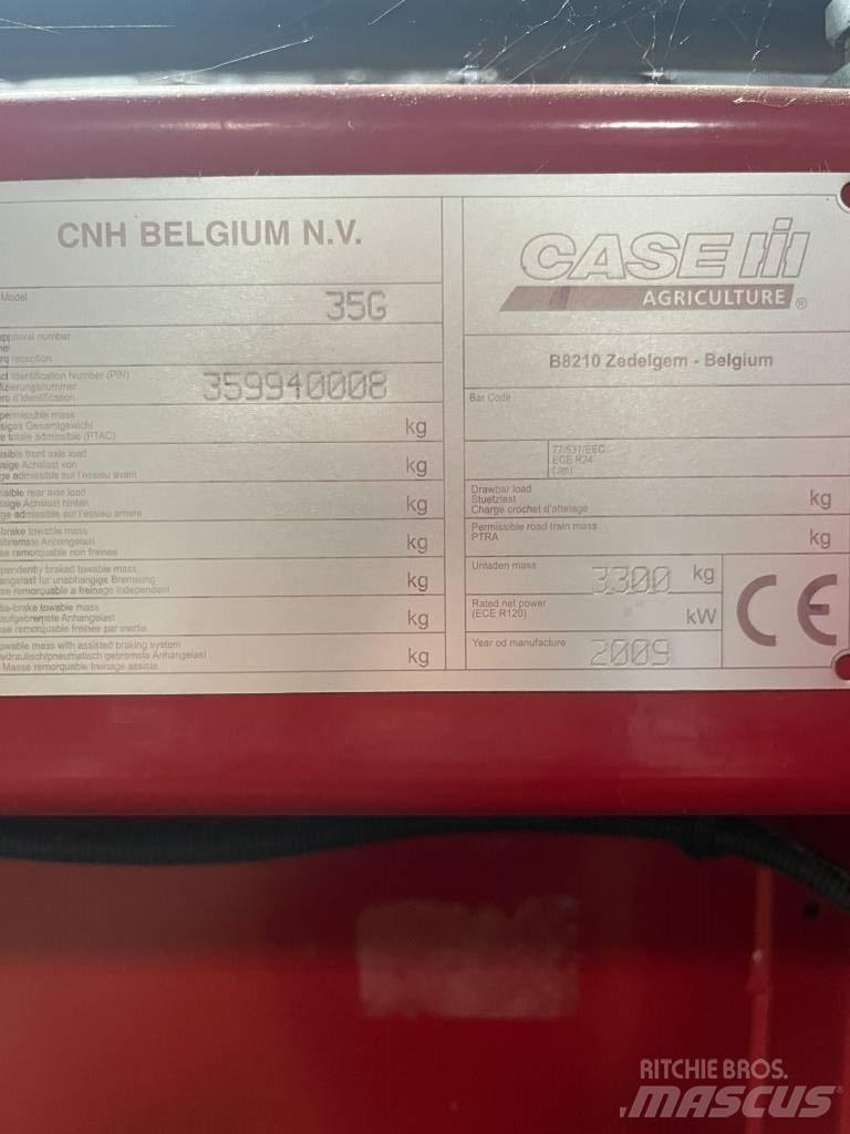 Case IH 8010 Kombajni