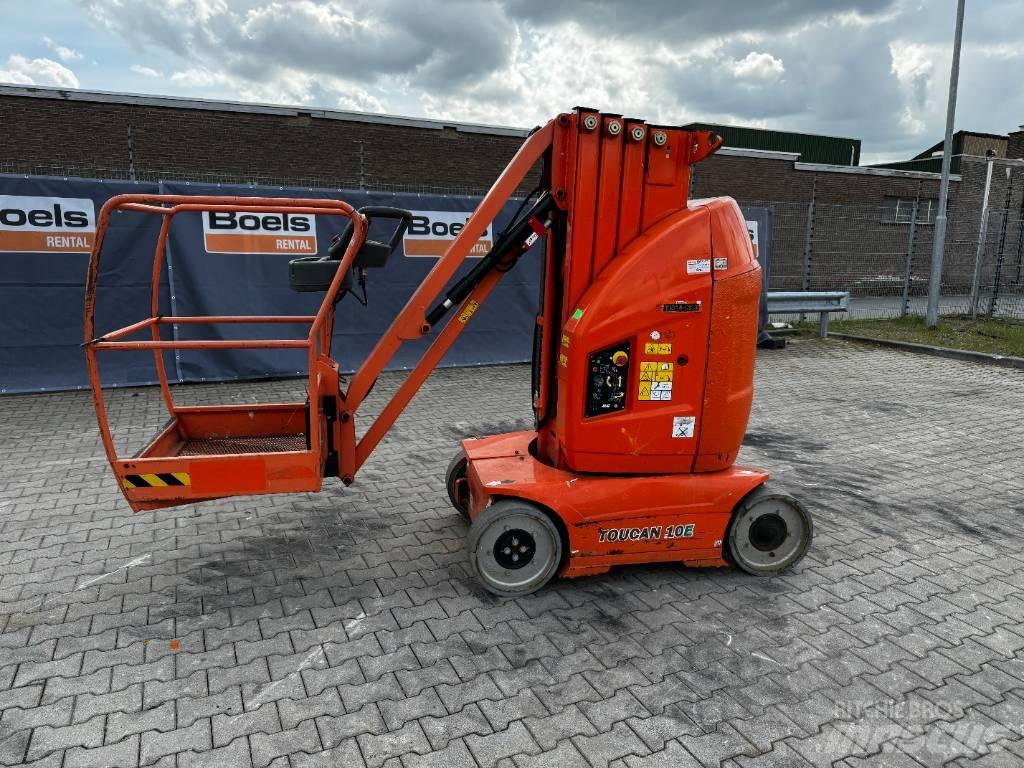 JLG Toucan 10E Jarbolne penjajuće platforme