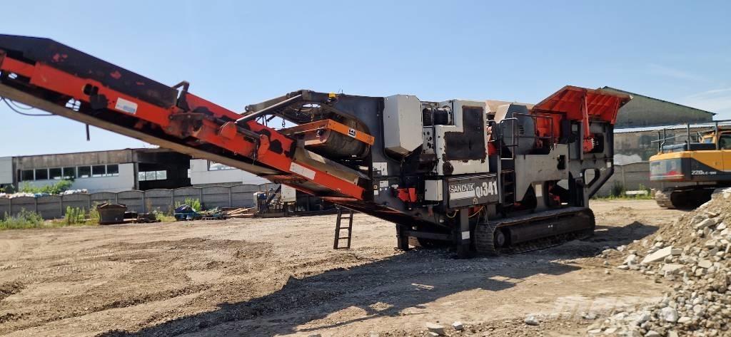 Sandvik QJ 341 Mobilne drobilice