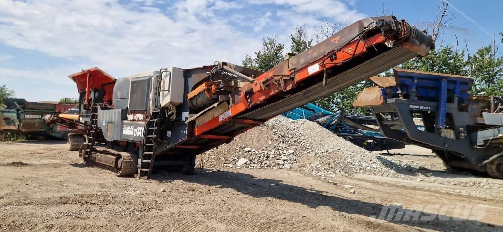 Sandvik QJ 341 Mobilne drobilice