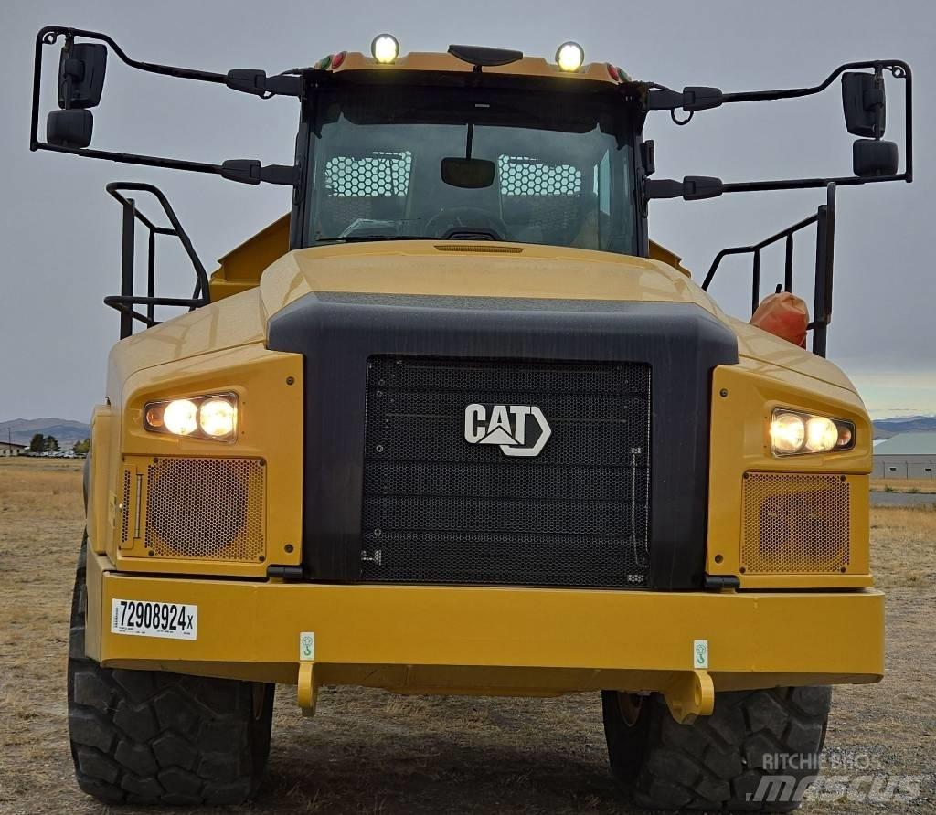 CAT 745 Zglobni damperi
