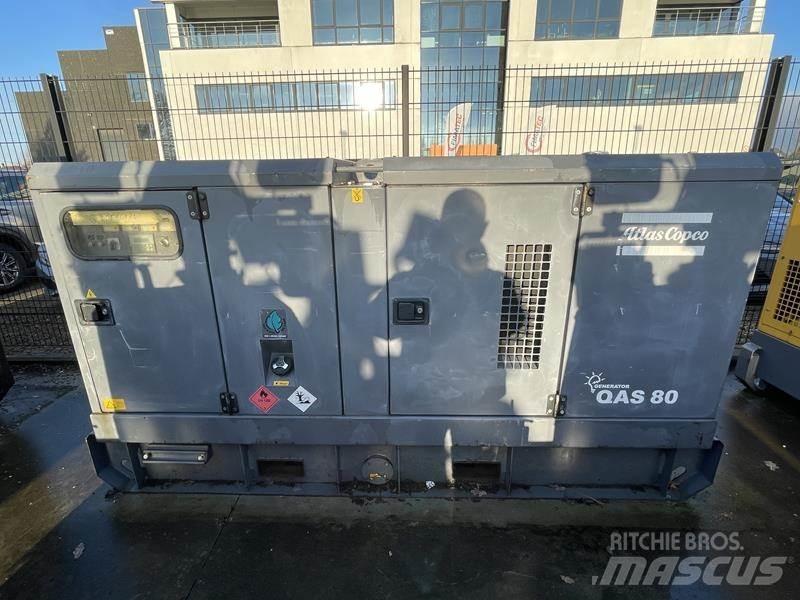 Atlas Copco QAS 80 Dizel generatori