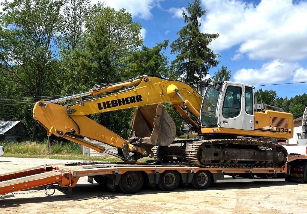 Liebherr 934 C HDSL Bageri guseničari
