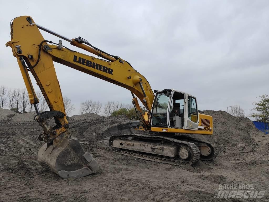 Liebherr 934 C HDSL Bageri guseničari