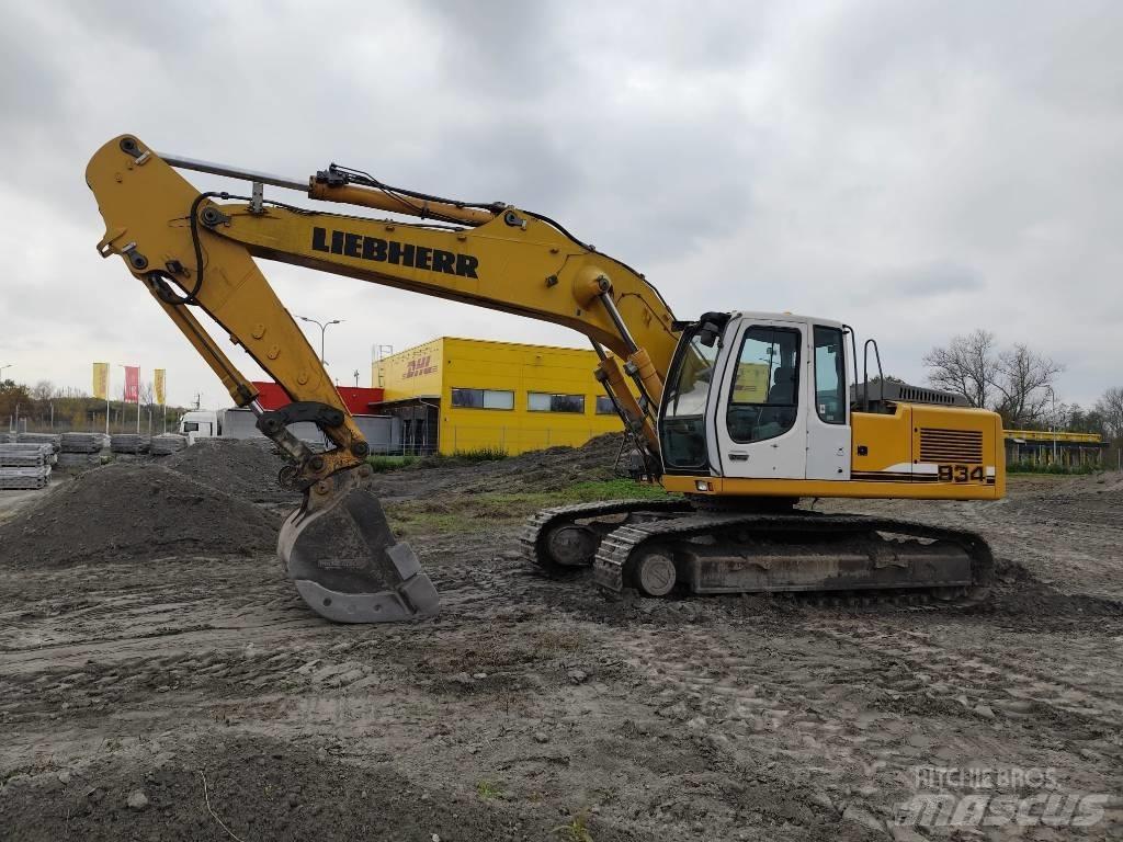 Liebherr 934 C HDSL Bageri guseničari