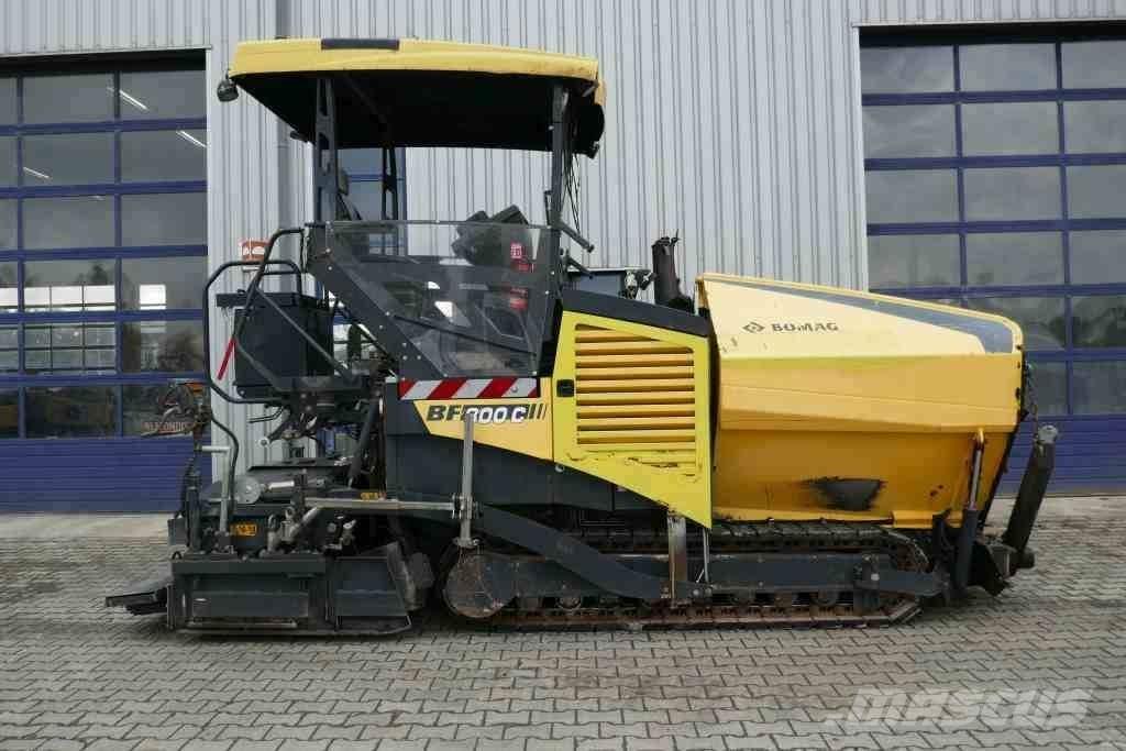 Bomag BF 300 C Male mašine za asfaltiranje