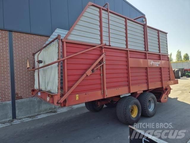 Kverneland TA 465 Samoutovarne prikolice