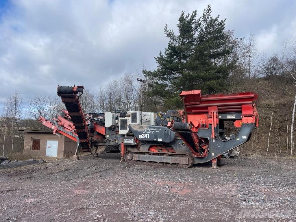 Sandvik QI 341 Mobilne drobilice