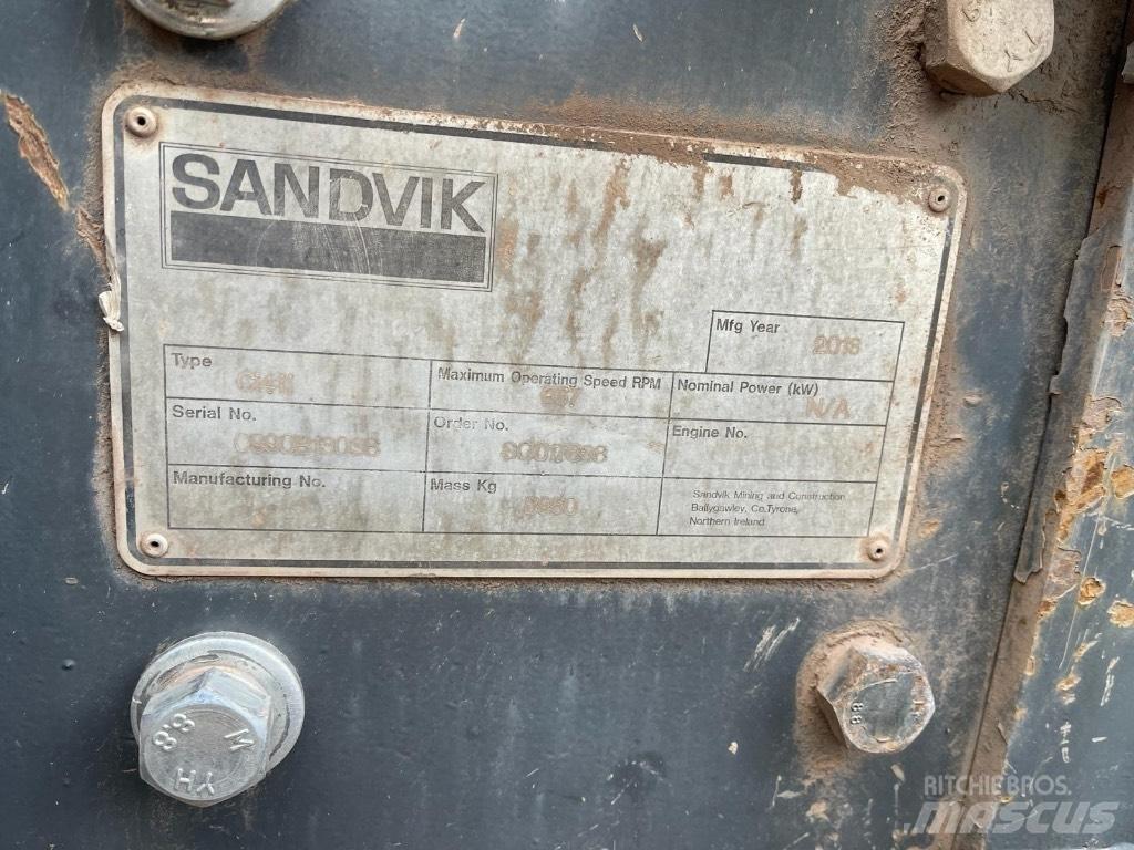 Sandvik QI 341 Mobilne drobilice