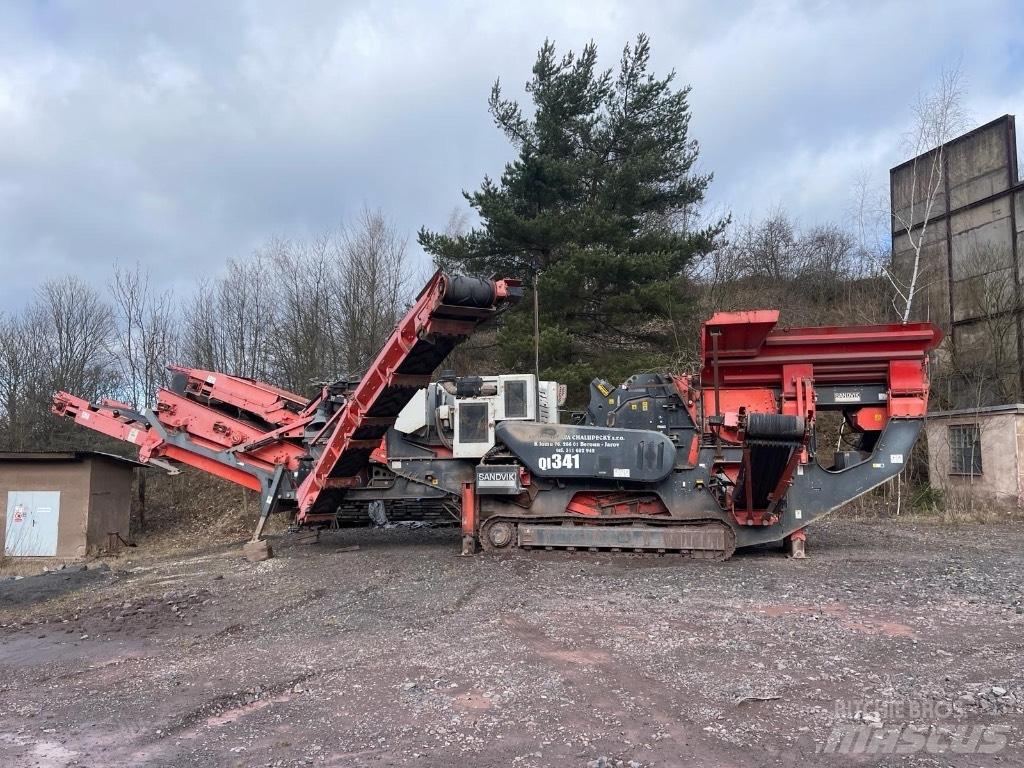 Sandvik QI 341 Mobilne drobilice