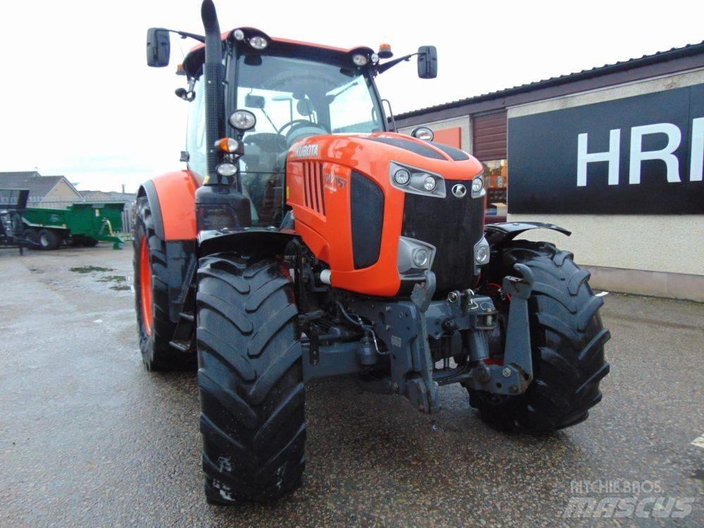 Kubota M 7151 Traktori
